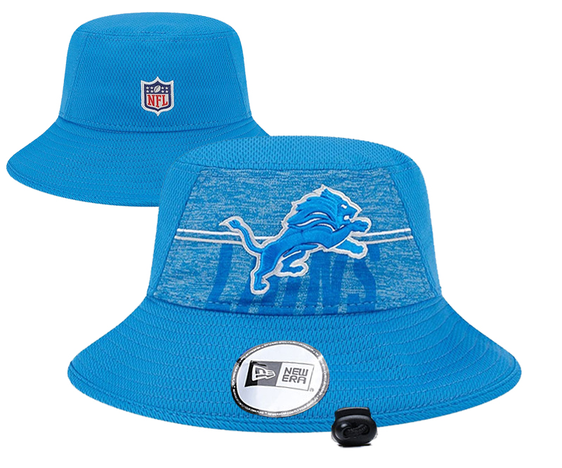 Detroit Lions 2025 Stitched Bucket Fisherman Hats 002